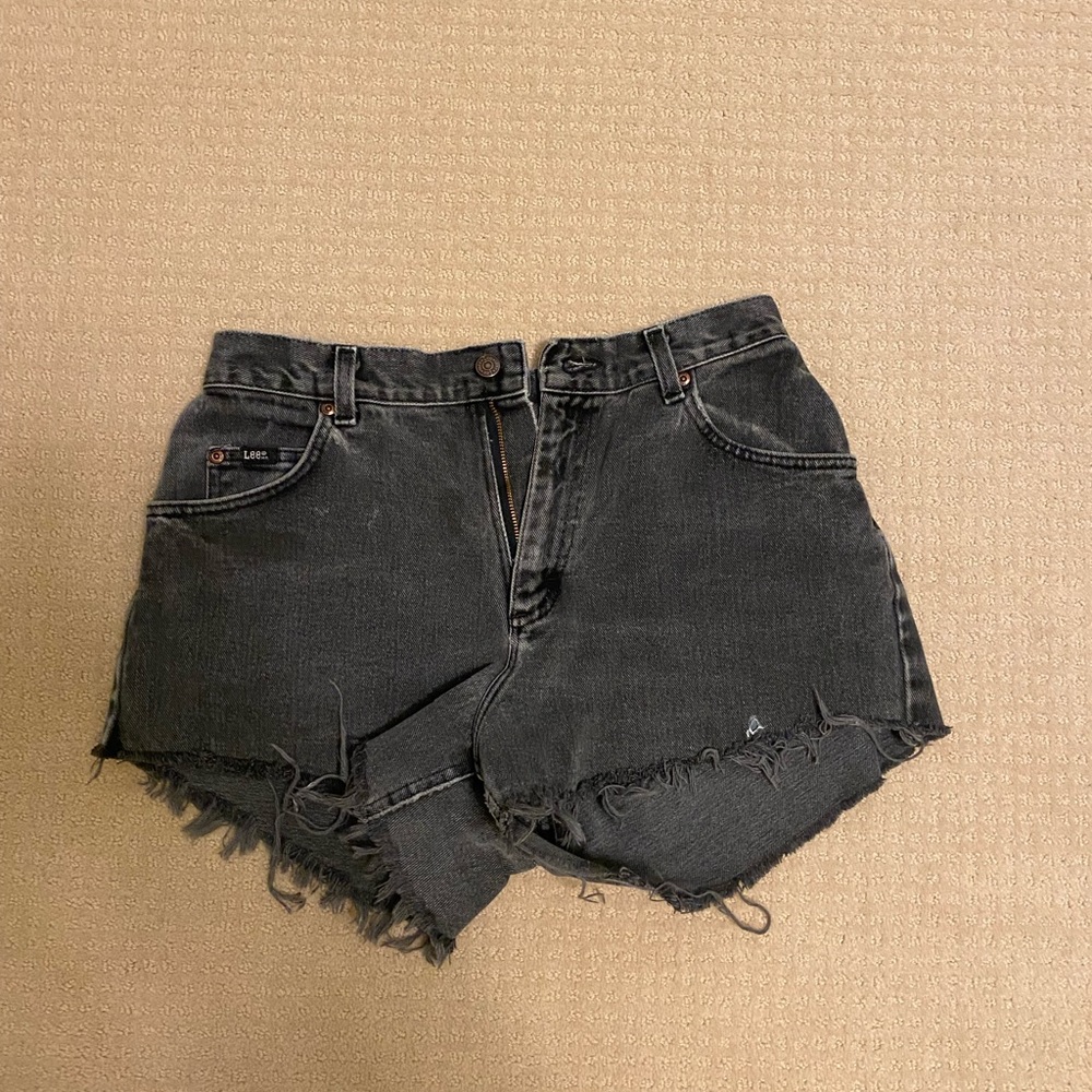 Lee Vintage Jean Shorts